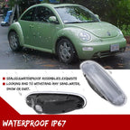 2X Clear Front Side Corner Signal Lights for VW Beetle (1998–2005)