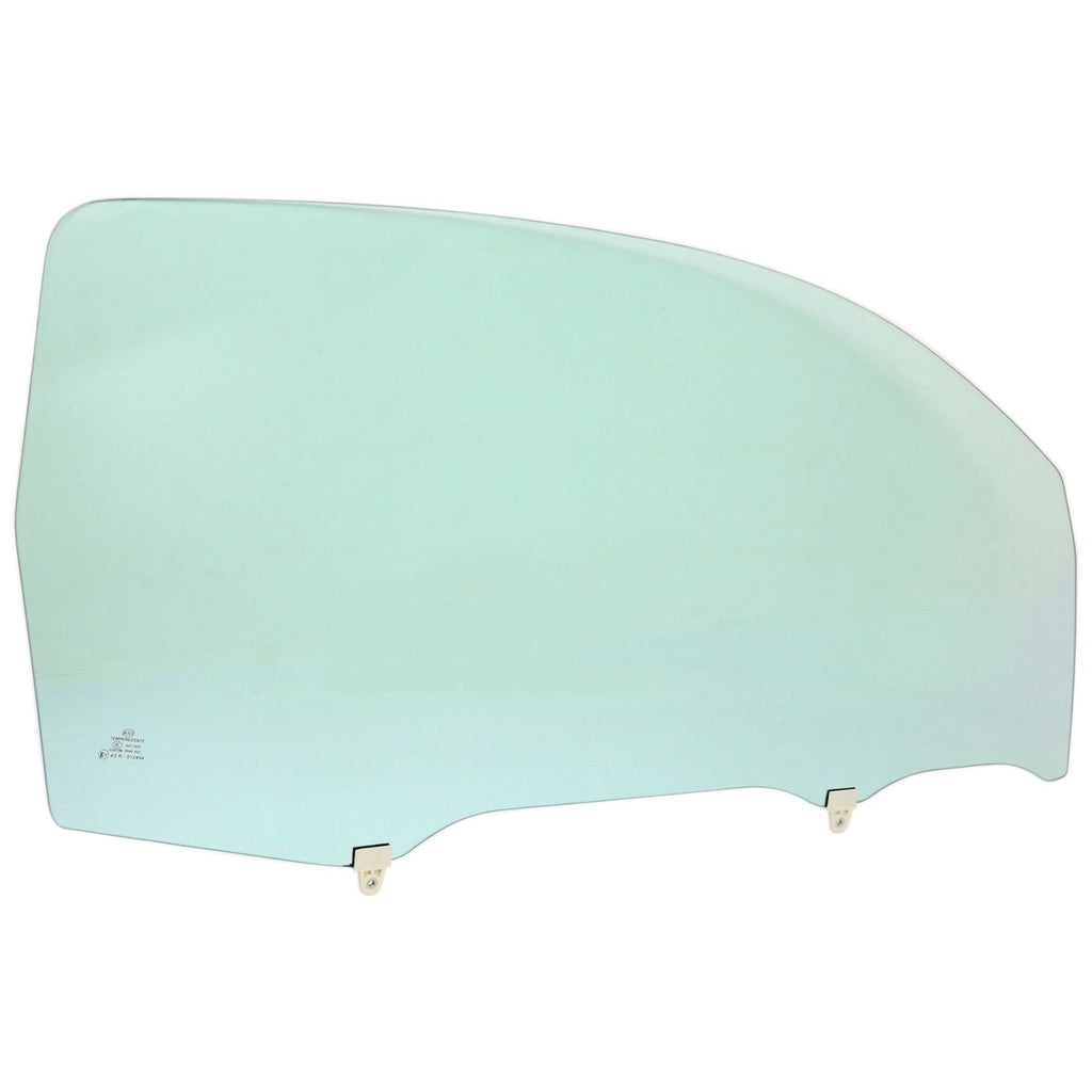 Front Passenger Door Glass for Toyota Tundra (2007–2017)
