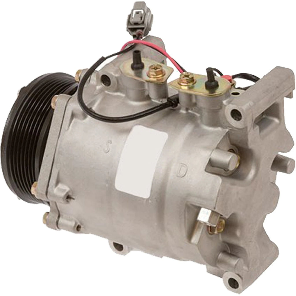A/C Compressor with Clutch for Acura RSX, Honda Civic (2002–2005)