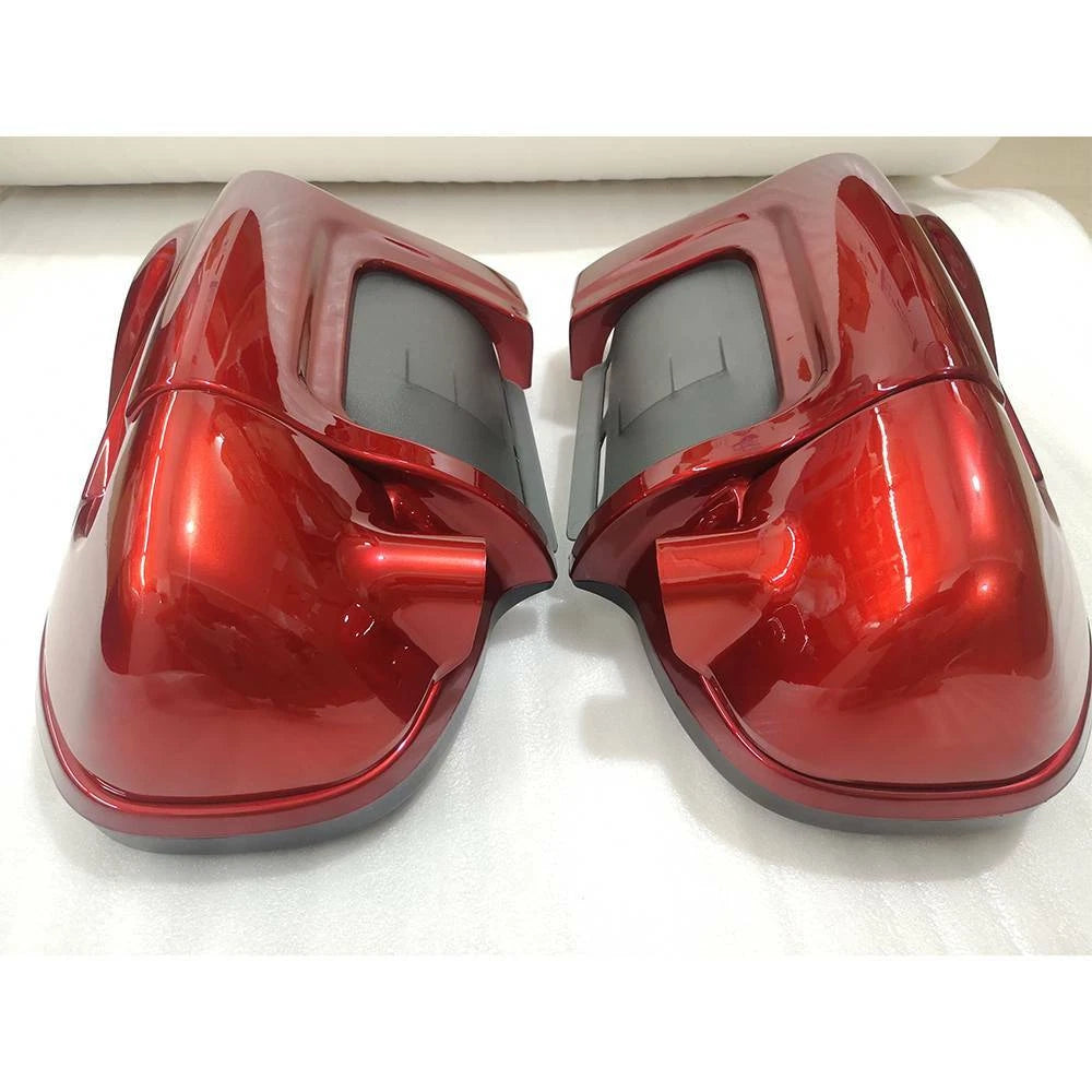 Lower Vented Leg Fairing Glove Box for Harley Touring (1983–2013)