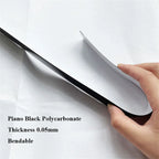6 Pcs Black Window Pillar Trim Covers for Honda CR-V (2007-2011)