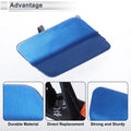 Front Right Side Bumper Headlight Washer Nozzle Cover Cap for BMW 3 Series Blue