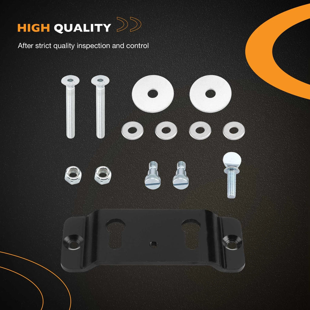 Motorcycle Trailer Stop Adapter Kit for Pit-Stop Wheel Chock System (TK-3000)