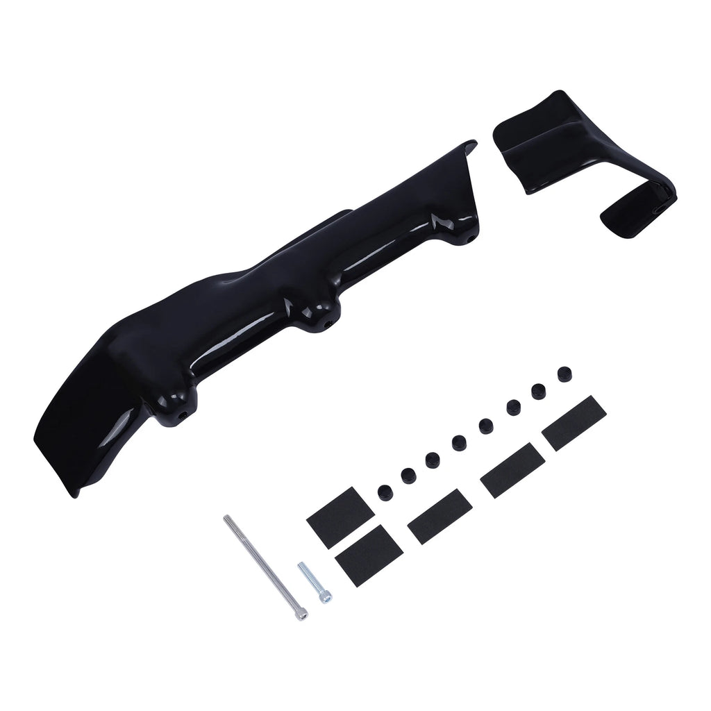 Black Inner Primary Cover Trims for Harley Heritage Softail Classic (2007–2017)