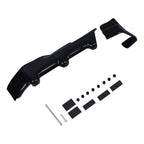 Black Inner Primary Cover Trims for Harley Heritage Softail Classic (2007–2017)