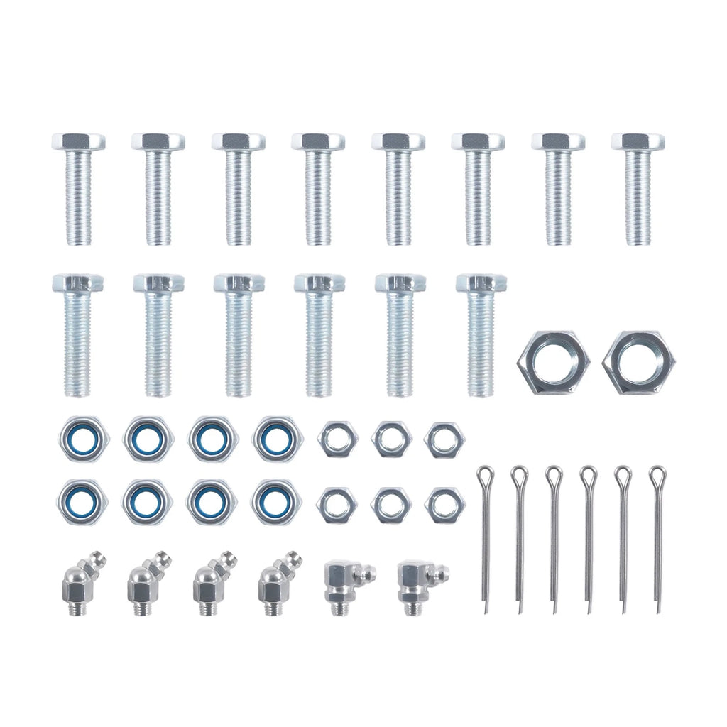 10x Front Ball Joint Tie Rod Sway Bar Kit for Dodge Dakota Durango (1997–1999)