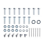 10x Front Ball Joint Tie Rod Sway Bar Kit for Dodge Dakota Durango (1997–1999)