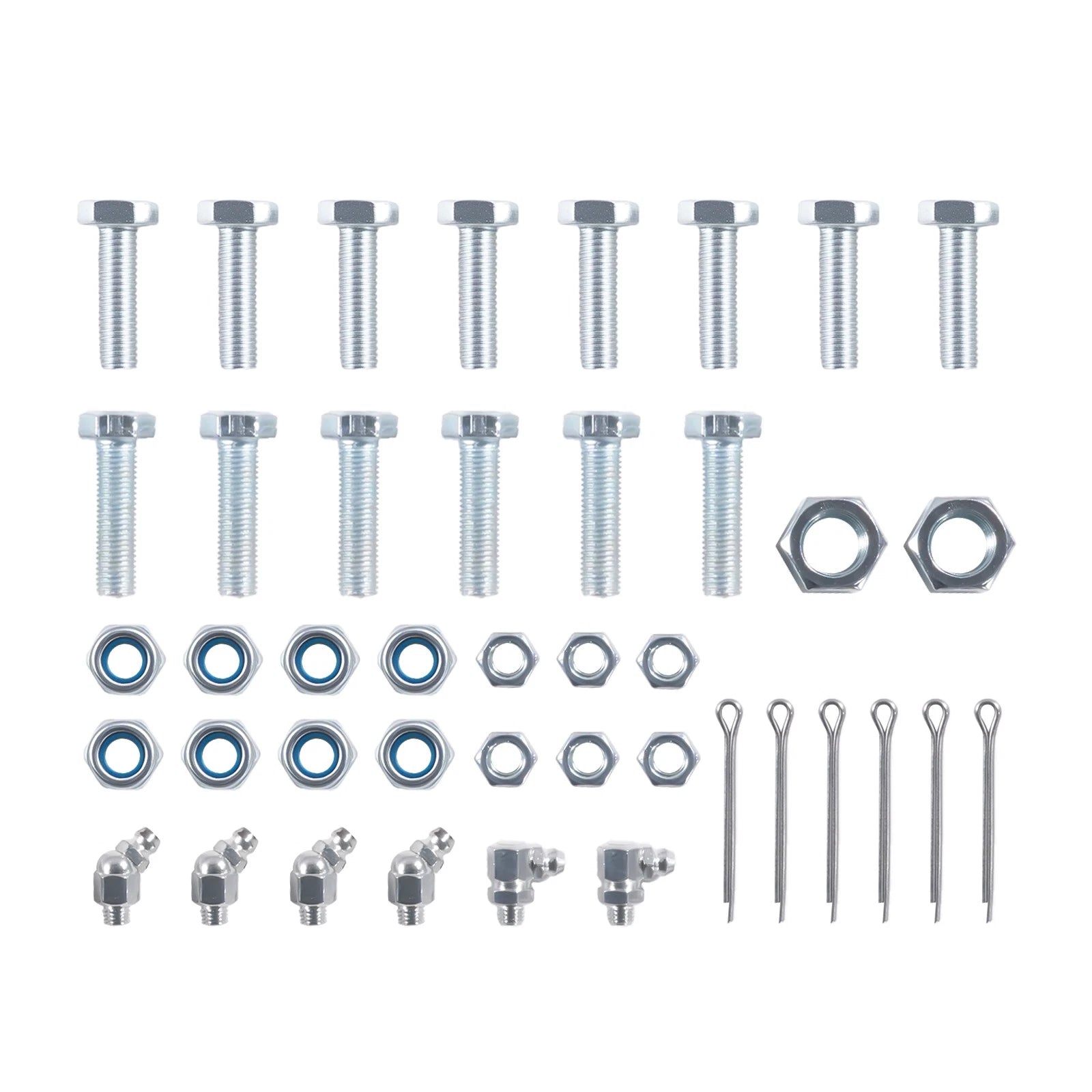 10x Front Ball Joint Tie Rod Sway Bar Kit for Dodge Dakota Durango (1997–1999)