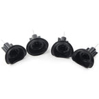 Set of 4 Carburetor Plunger Diaphragms for Suzuki GSF1200 Bandit (2001–2006)