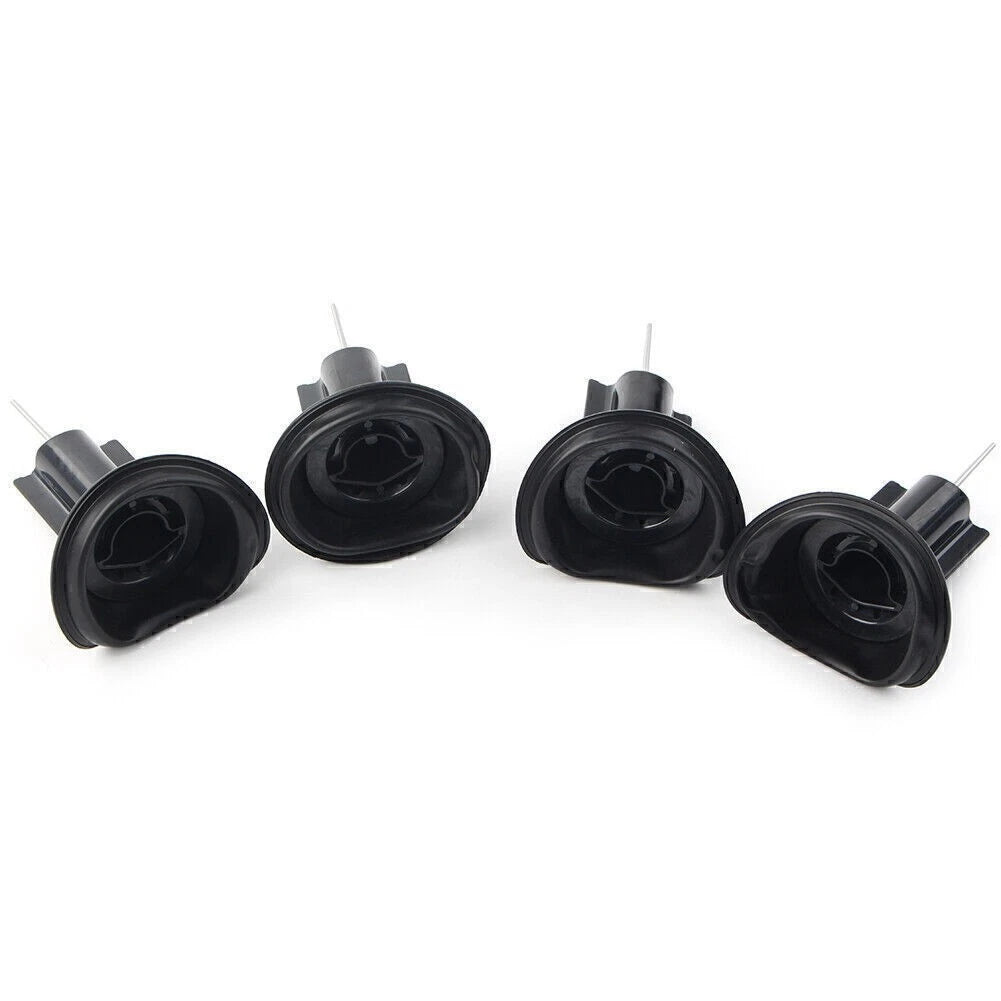Set of 4 Carburetor Plunger Diaphragms for Suzuki GSF1200 Bandit (2001–2006)