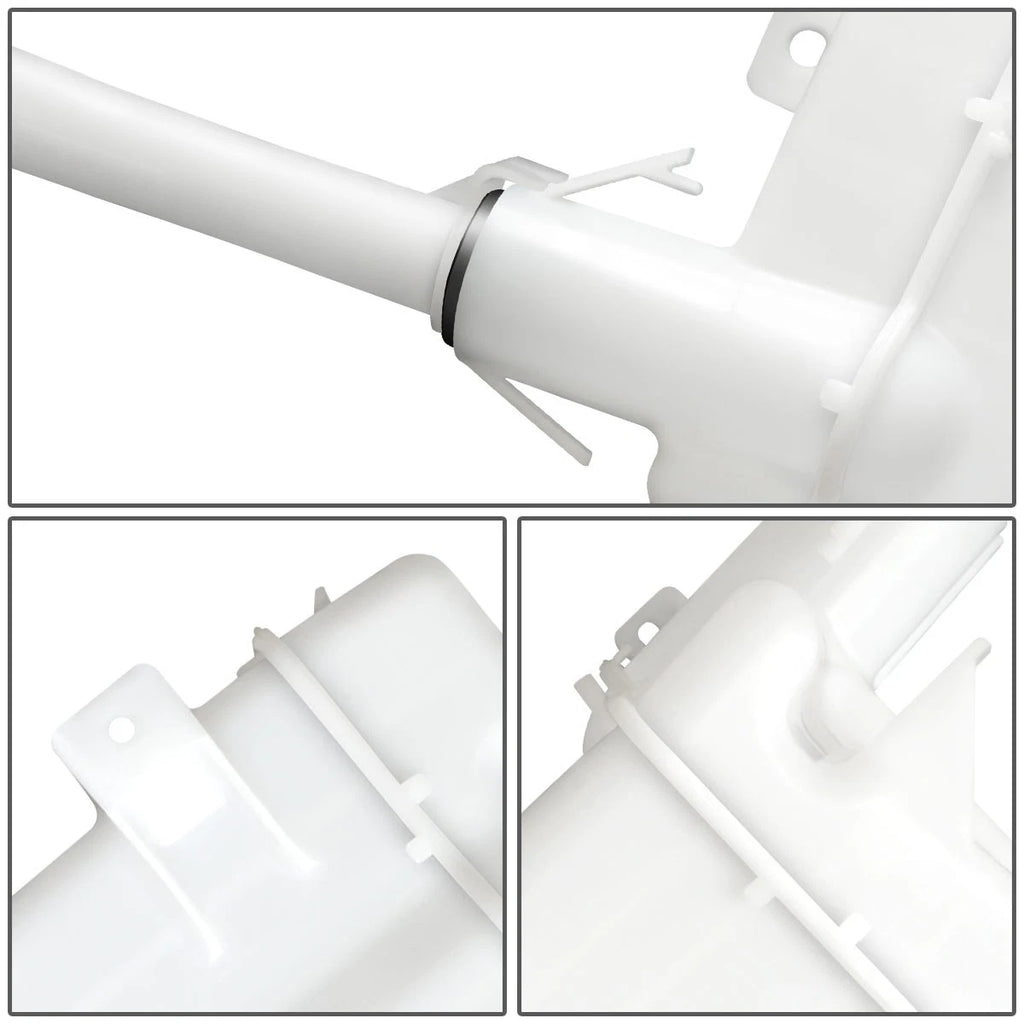 Windshield Washer Reservoir Tank Bottle w/ Level Sensor for Toyota Corolla (2014–2016)