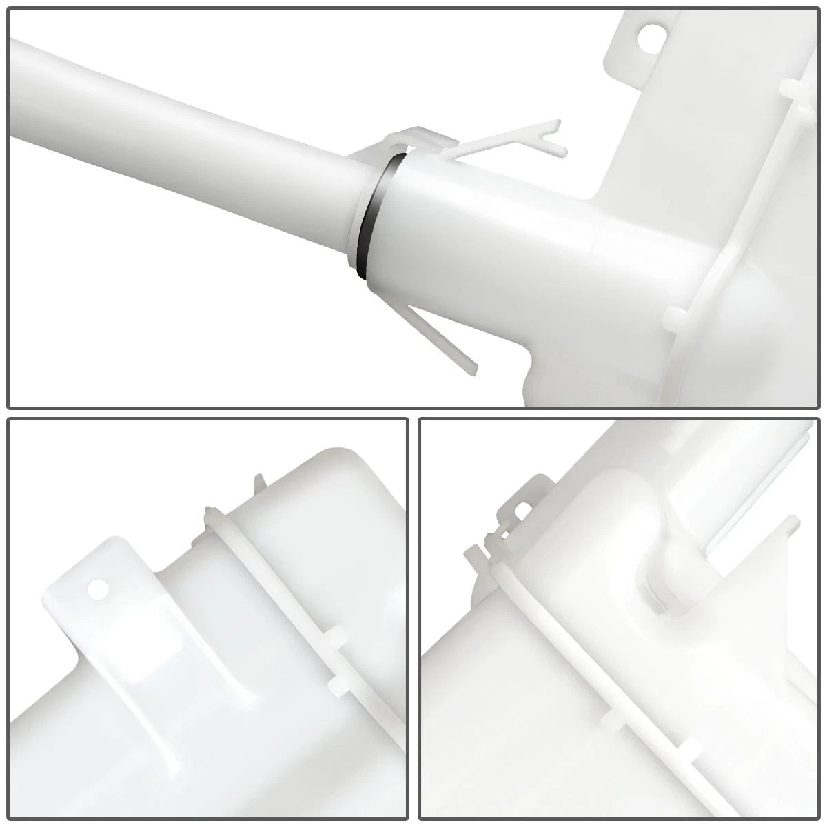 Windshield Washer Reservoir Tank Bottle w/ Level Sensor for Toyota Corolla (2014–2016)