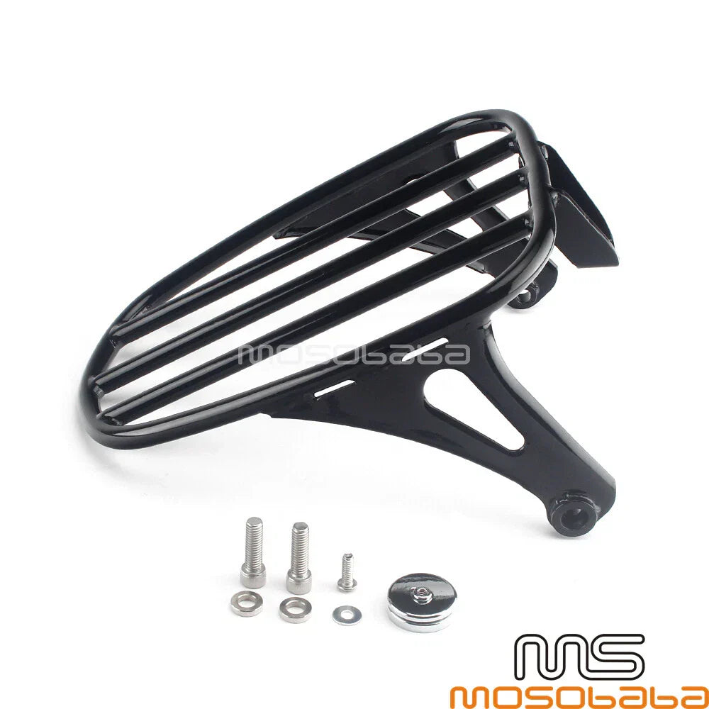 Solo Seat Luggage Rack for 2018-2021 Harley Softail Slim & Street Bob