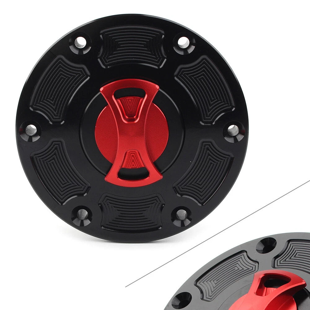 Red Fuel Tank Cap for BMW R1200RT R1200GS R1200R (2013–2019)