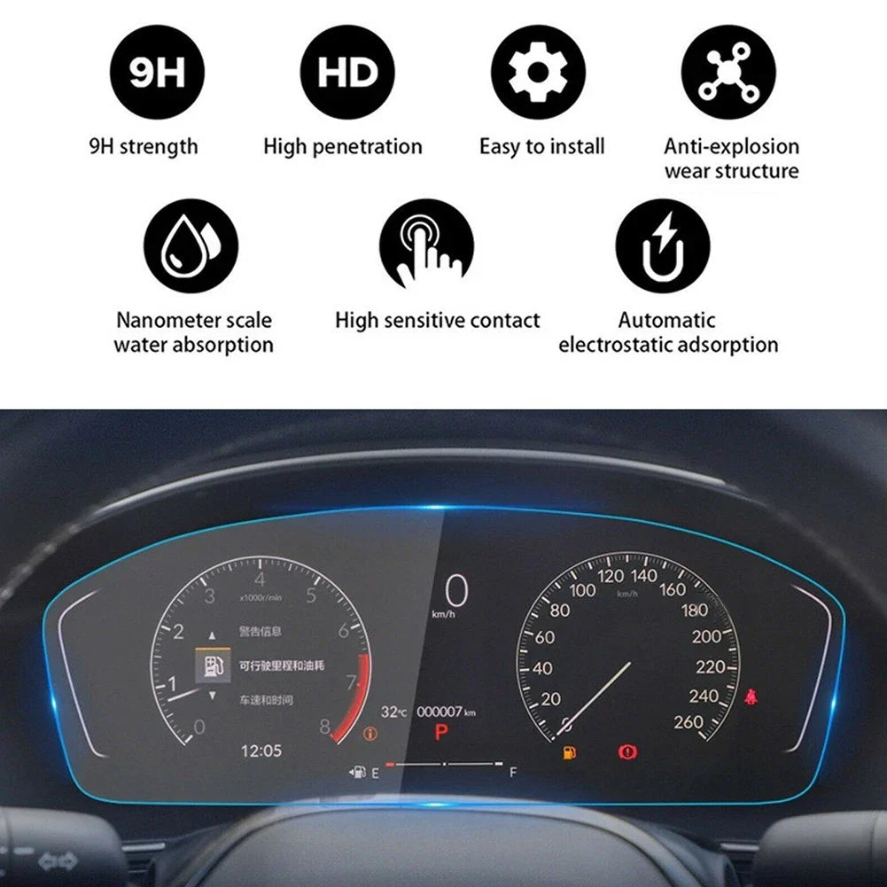 Dashboard Screen Film for Honda Civic Protection Sticker (2022–2022)
