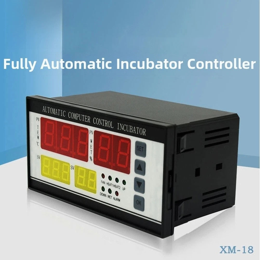 Digital Temperature Humidity Controller XM18 for Automatic Incubation (N/A)