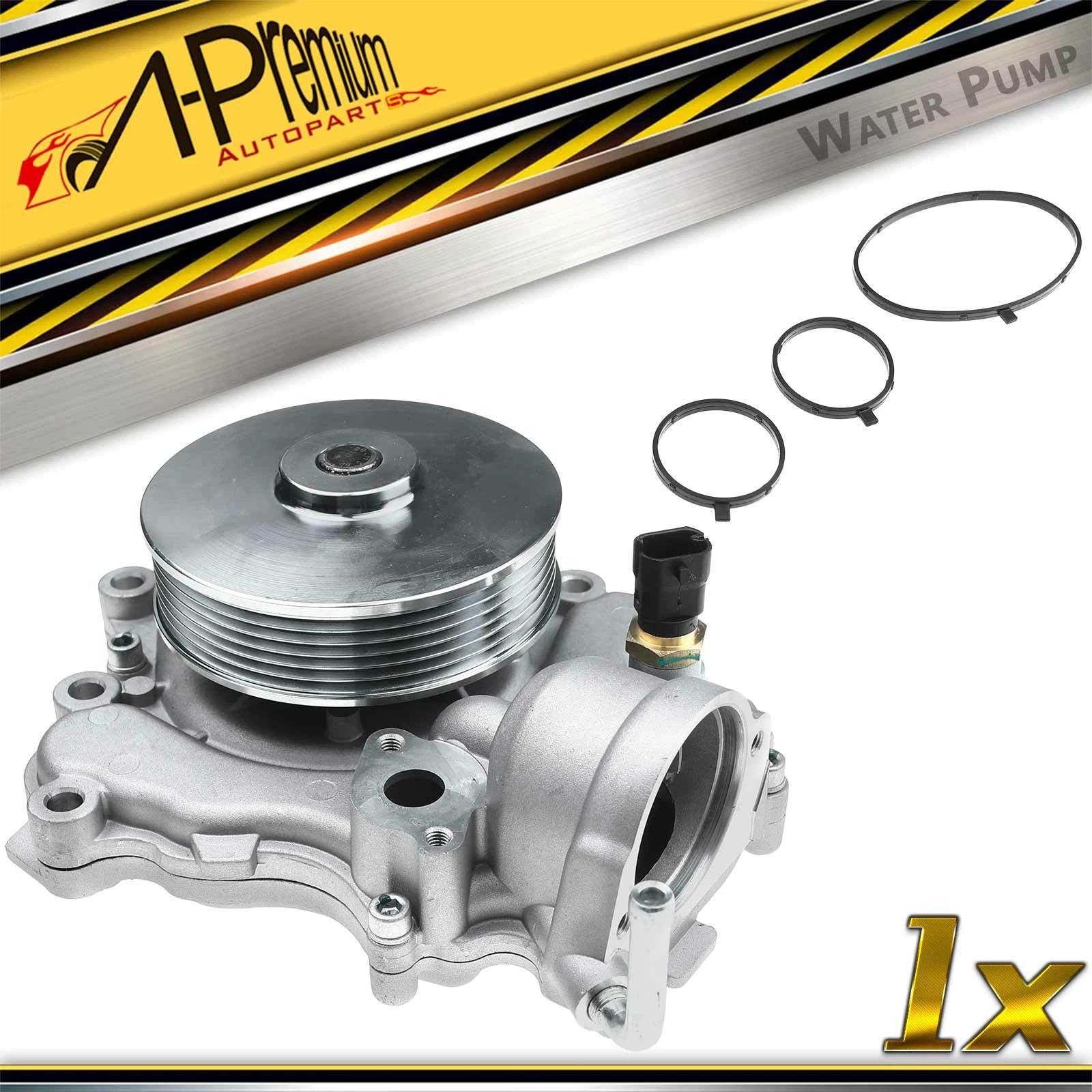 Engine Water Pump for Ram 1500 Jeep Grand Cherokee (2014–2018)