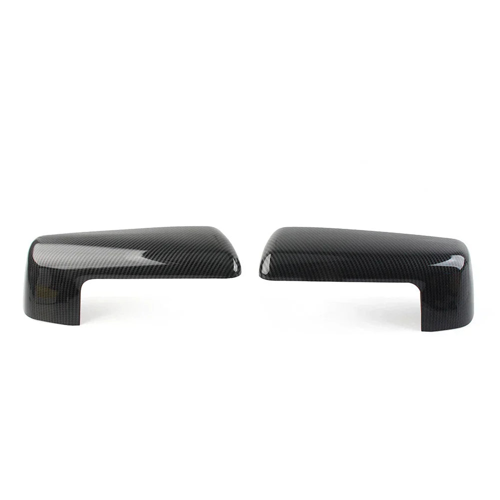 Rear View Mirror Cover Overlay for Chevrolet Silverado 1500, GMC 1500 (19-22)