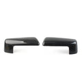 Rear View Mirror Cover Overlay for Chevrolet Silverado 1500, GMC 1500 (19-22)