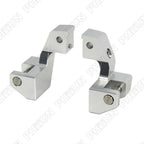 Motorbike Passenger Footrests Lowering Kit Silver for BMW R 1200 RT LC 1250 RT