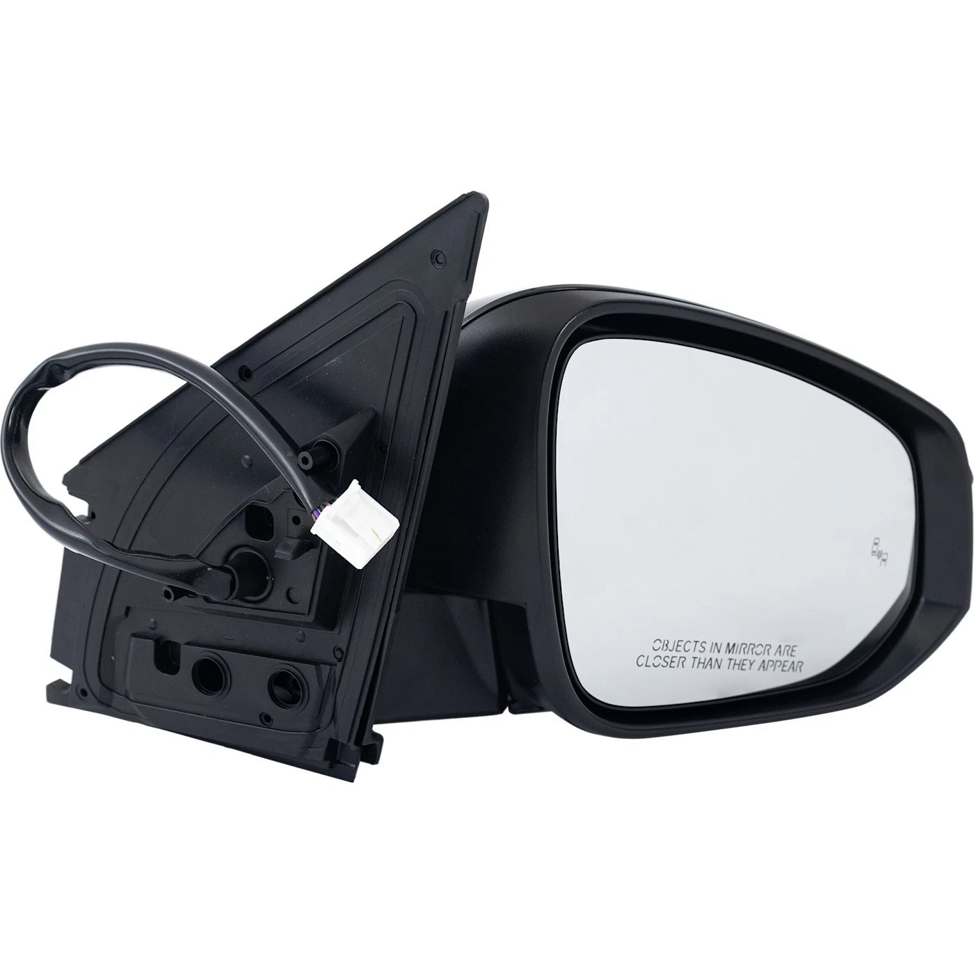 Right Side Heated Mirror for Toyota RAV4 (2016–2018) with Signal Light