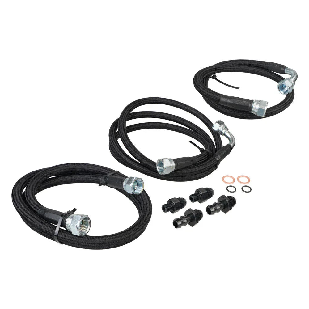 Transmission Cooler Hoses Lines for 2003-07 Dodge Ram Cummins 47RE 48RE