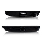 Side Marker Light Housings for Ford Mustang (2010–2014) Black Lens