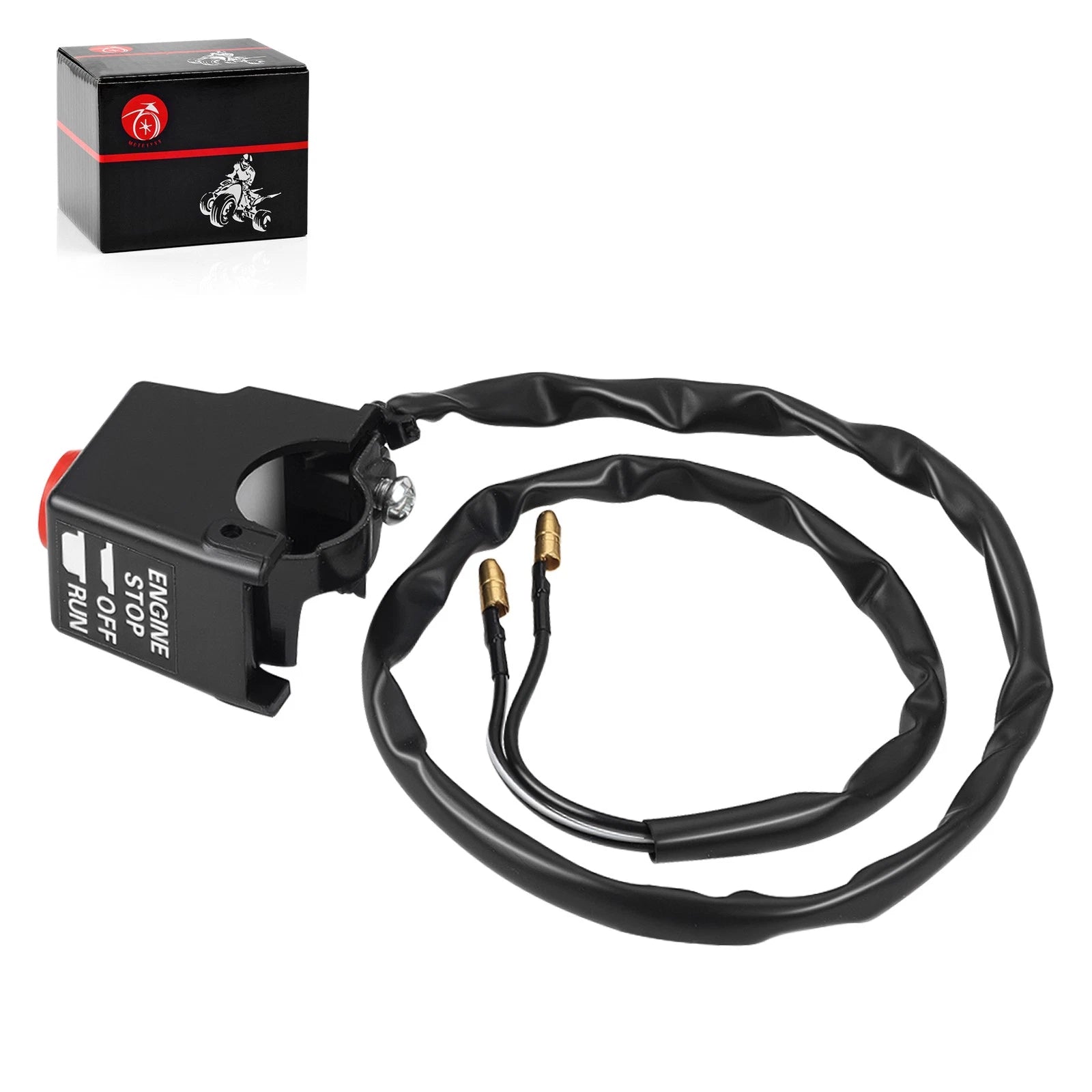 LH Switch Assembly for Suzuki LT50 (1984–1987) & LT-A50 Quadmaster (2002–2005)