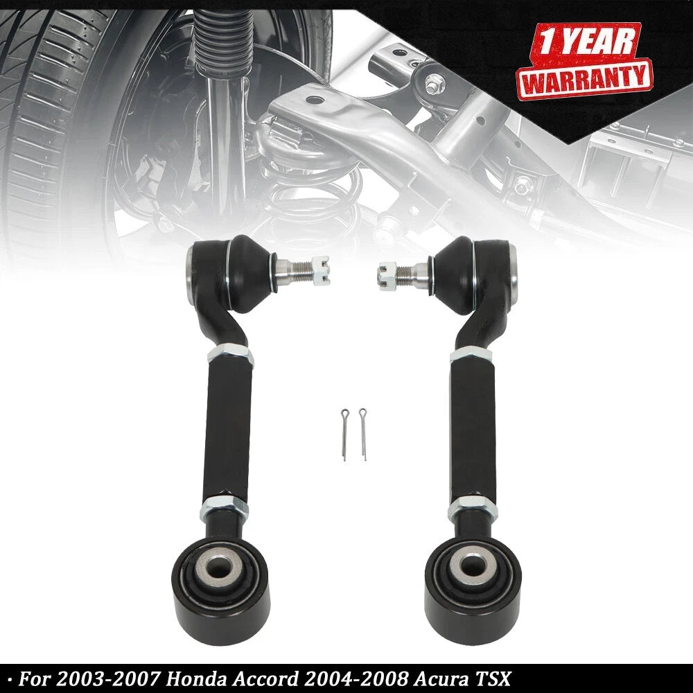 Rear Adjustable Upper Control Arms Pair for Honda Odyssey MDX (1999–2006)