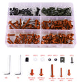2X Fairing Fender Fastener Kit for Motorcycle (177) - Orange