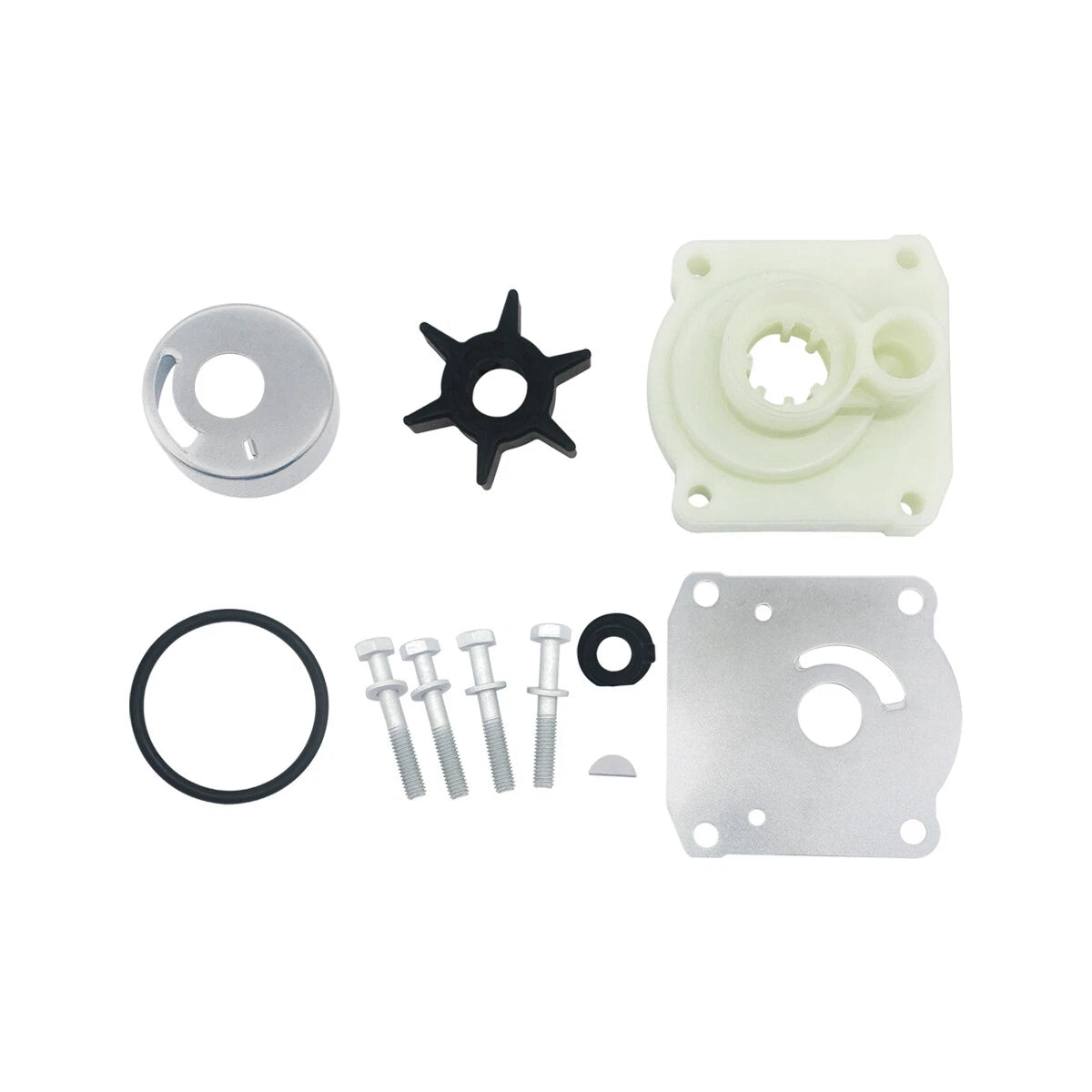 Water Pump Repair Kit for Yamaha Outboard F25 C30 (61N-W0078-11-00)