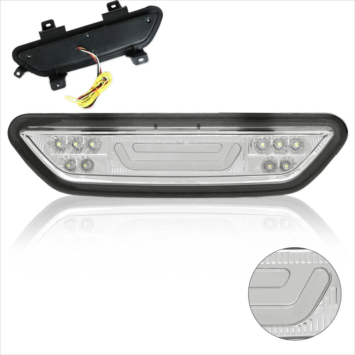 Front Right Side Bumper Cover Molding for Acura TLX (2018–2020)