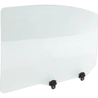 Set of 2 Rear Door Glasses for Lancer