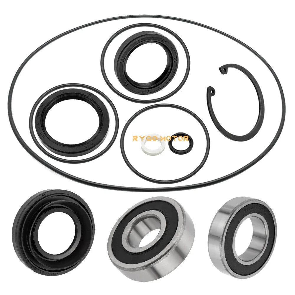 Rear Axle Wheel Bearings & Seals Kit for Honda Rancher 420, Foreman 500 (2014–2022)