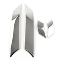Chrome Door Window A C Pillar Post Molding Cover for Toyota Rav4 (2019–2021)