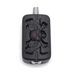 Black Zombie FootPeg Shifter Peg for Harley Street Bob FXDB (2012–2017)