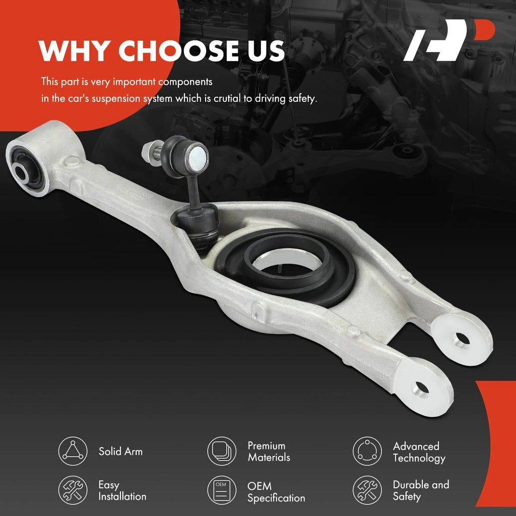 Rear Left Lower Control Arm for Hyundai Sonata, Kia Optima (2011-2015)