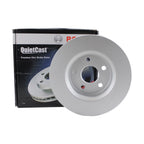 Bosch QuietCast Front Vented Disc Brake Rotor for Durango Grand Cherokee (2000–2004)