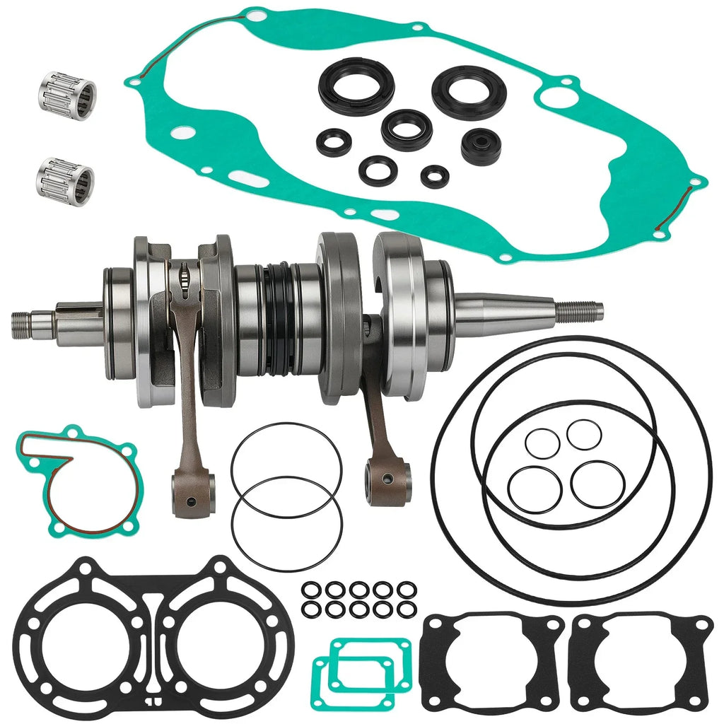 115mm Rod Stroker +4mm Crankshaft & Gasket for Yamaha Banshee (1987–2006)