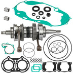 115mm Rod Stroker +4mm Crankshaft & Gasket for Yamaha Banshee (1987–2006)