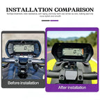 Dashboard Protector for Can-Am Ryker (All Models) - Black ABS Material