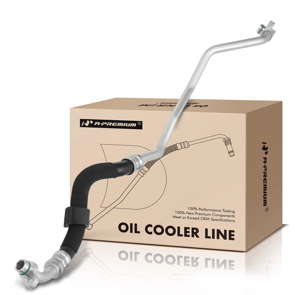 Inlet Engine Oil Cooler Line for BMW M4 X4 (2021–2024)