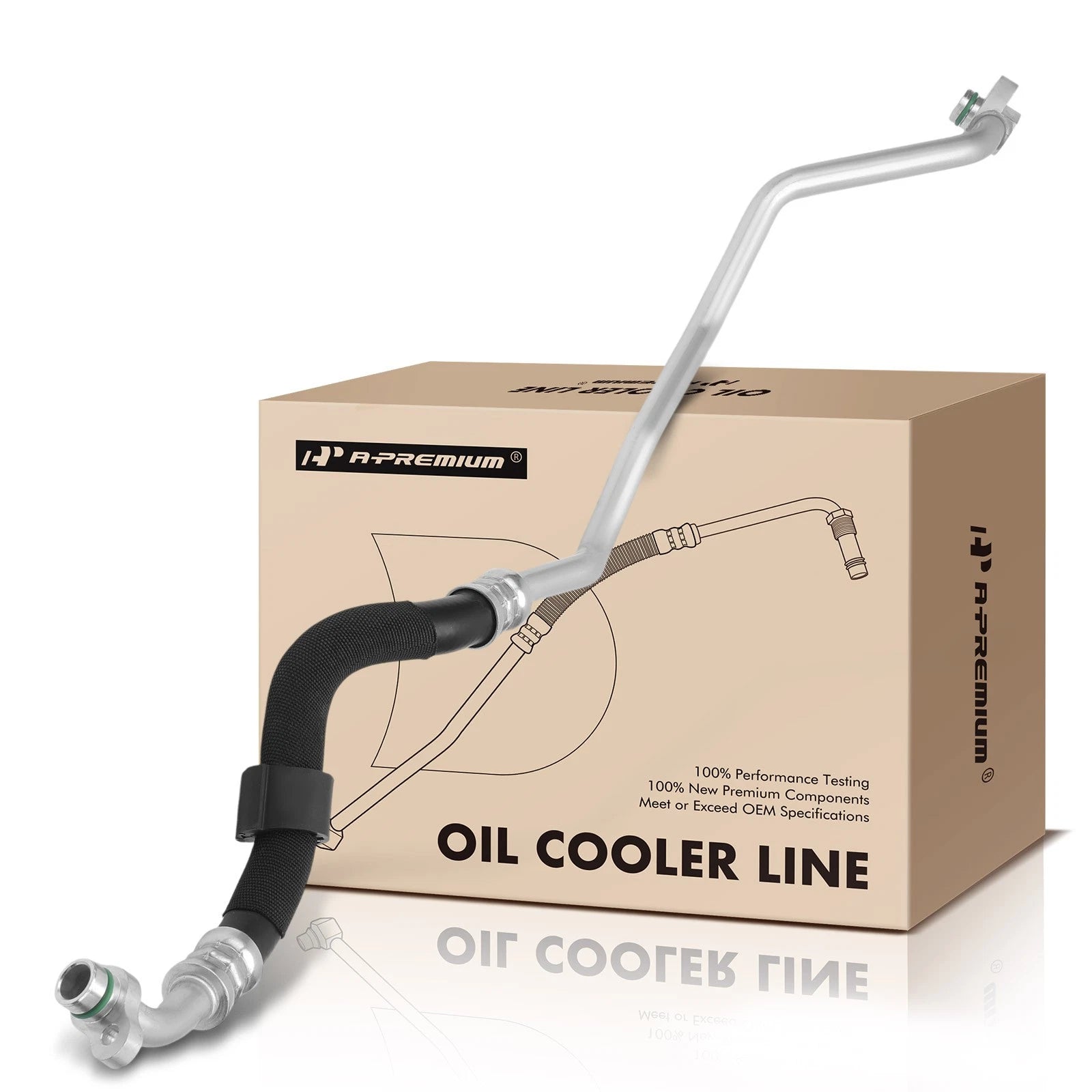 Inlet Engine Oil Cooler Line for BMW M4 X4 (2021–2024)
