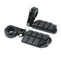 1 1/4" Highway Engine Guard Foot Pegs for Harley Sportster Touring