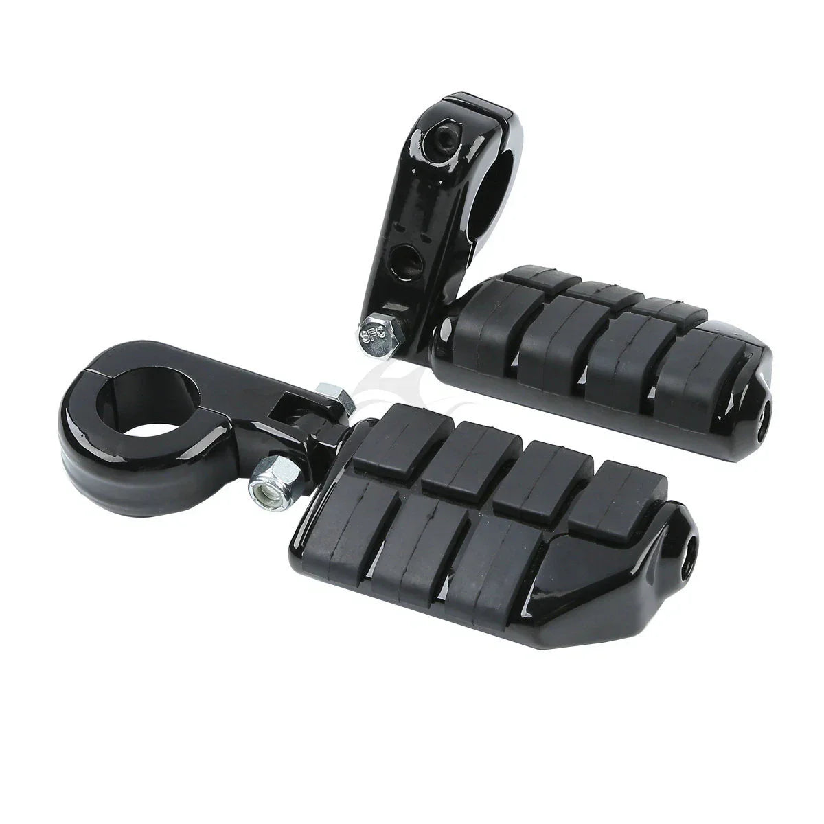 1 1/4" Highway Engine Guard Foot Pegs for Harley Sportster Touring