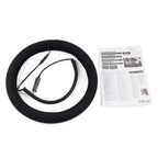 Heated Steering Wheel Cover for Car (14.5-15.5in)