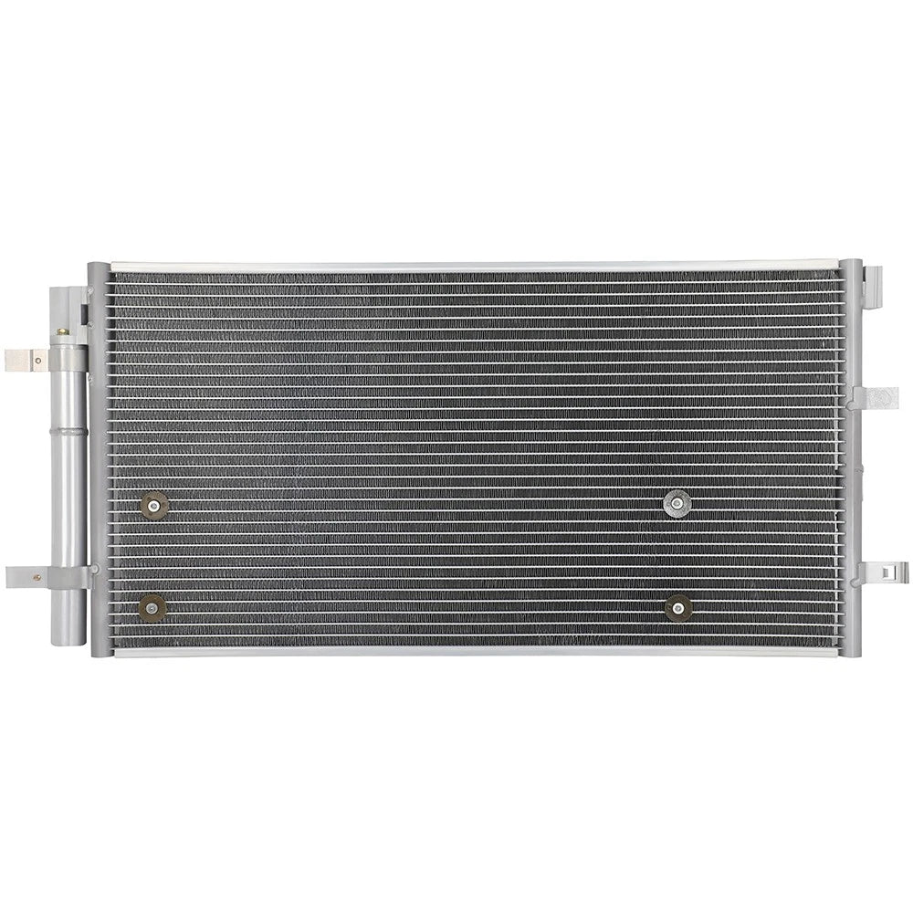 A/C Condenser and Fan Kit for Audi A4 (2009–2016)