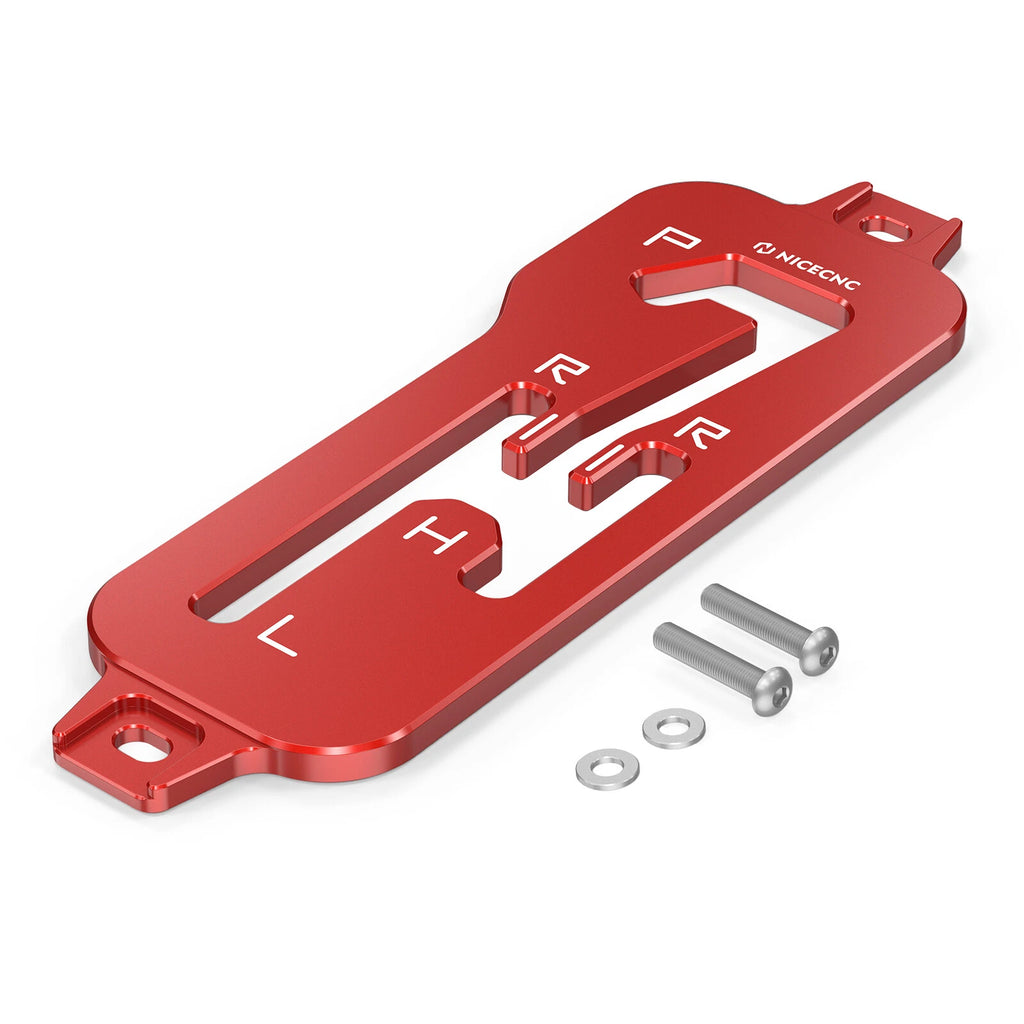 Gear Selector Shift Gate Shifter Plate for Honda Talon 1000R 1000X (2019–2024)