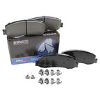 Set of 4 Akebono ProACT Front Ceramic Brake Pads for Ford F-250 F-350 SD