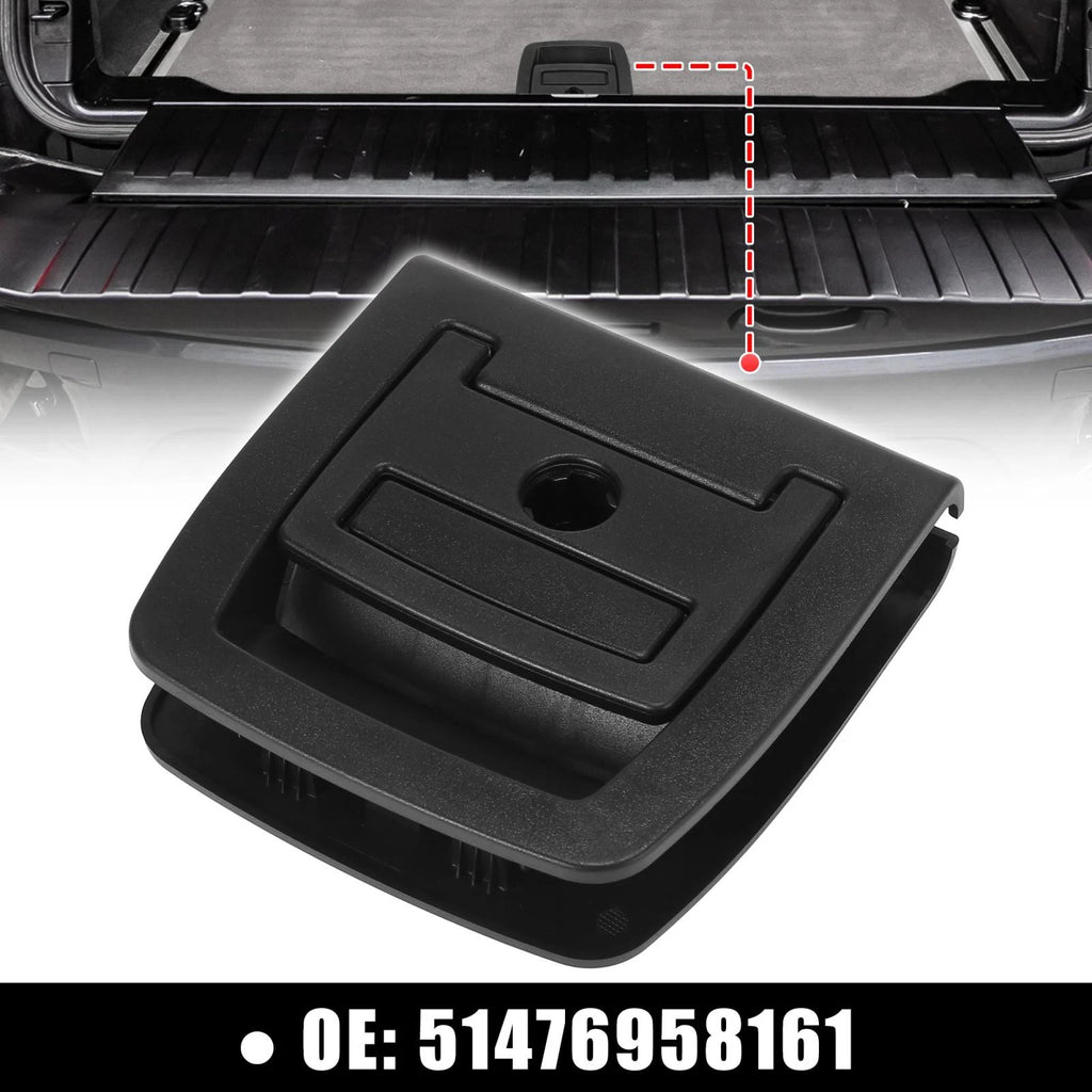 Rear Trunk Mat Carpet Handle for BMW X5 X6 (2006–2013) 51476958161